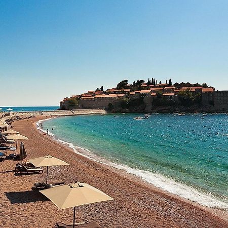 Bmv Room For 2-3 With Greenery View Sveti Stefan Zewnętrze zdjęcie