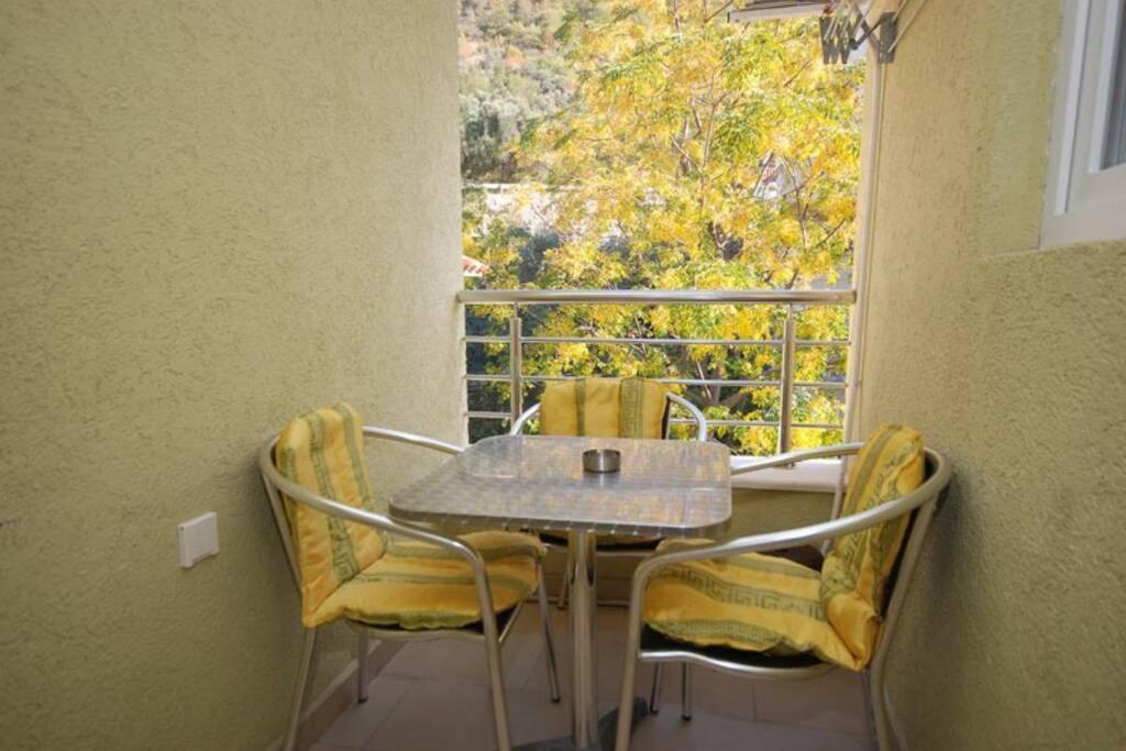 Bmv Room For 2-3 With Greenery View Sveti Stefan Zewnętrze zdjęcie