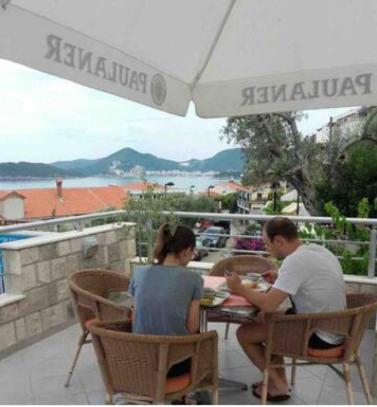 Bmv Room For 2-3 With Greenery View Sveti Stefan Zewnętrze zdjęcie